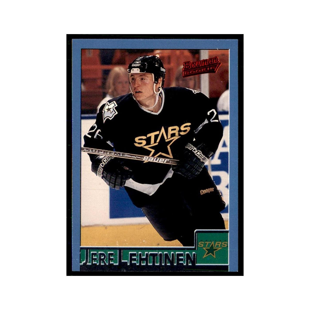 1995 Bowman Jere Lehtinen RC Dallas Stars #150