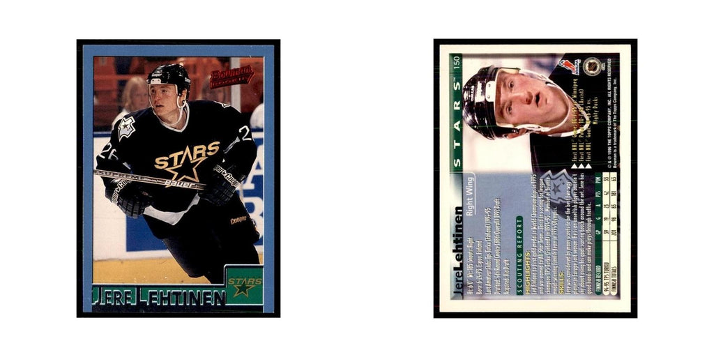 1995 Bowman Jere Lehtinen RC Dallas Stars #150