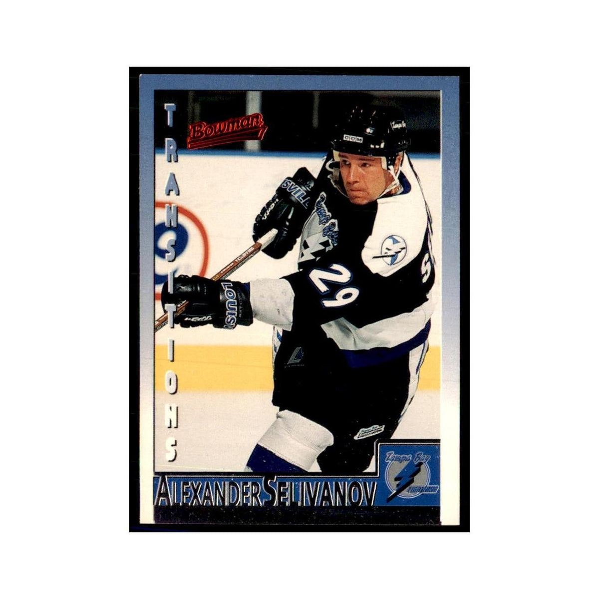 1995 Bowman Alexander Selivanov Tampa Bay Lightning #73