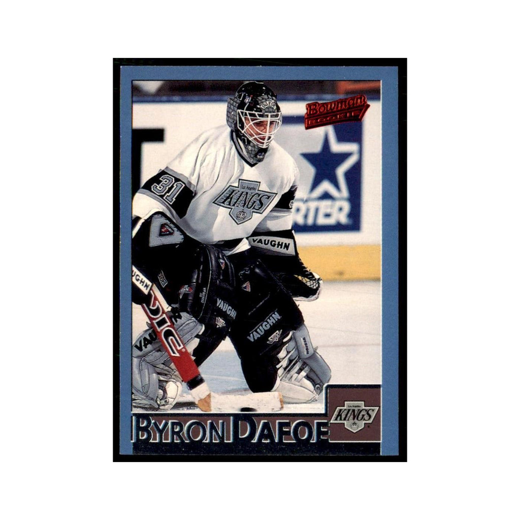 1995 Bowman Byron Dafoe RC Los Angeles Kings #97