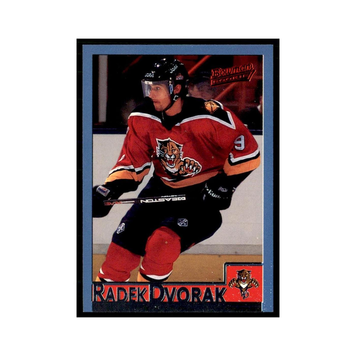 1995 Bowman Radek Dvorak RC Florida Panthers #130