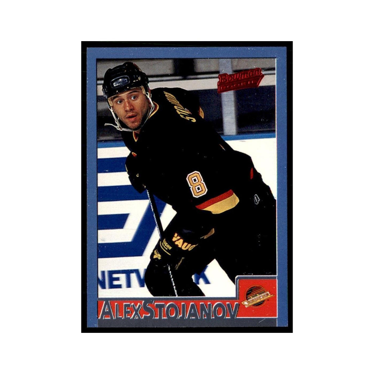 1995 Bowman Alex Stojanov RC Vancouver Canucks #141