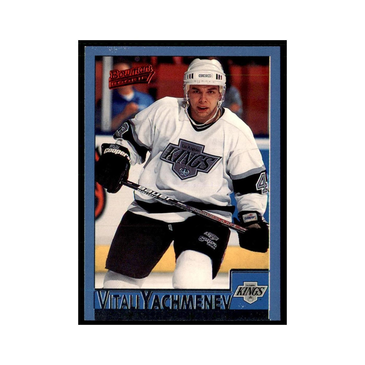 1995 Bowman Vitali Yachmenev RC Los Angeles Kings #115