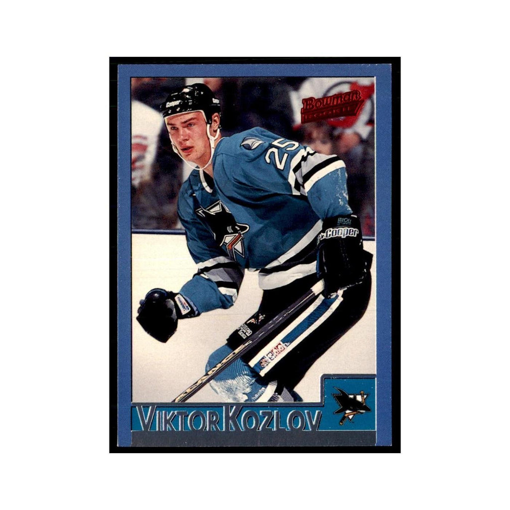1995 Bowman Viktor Kozlov RC San Jose Sharks #159