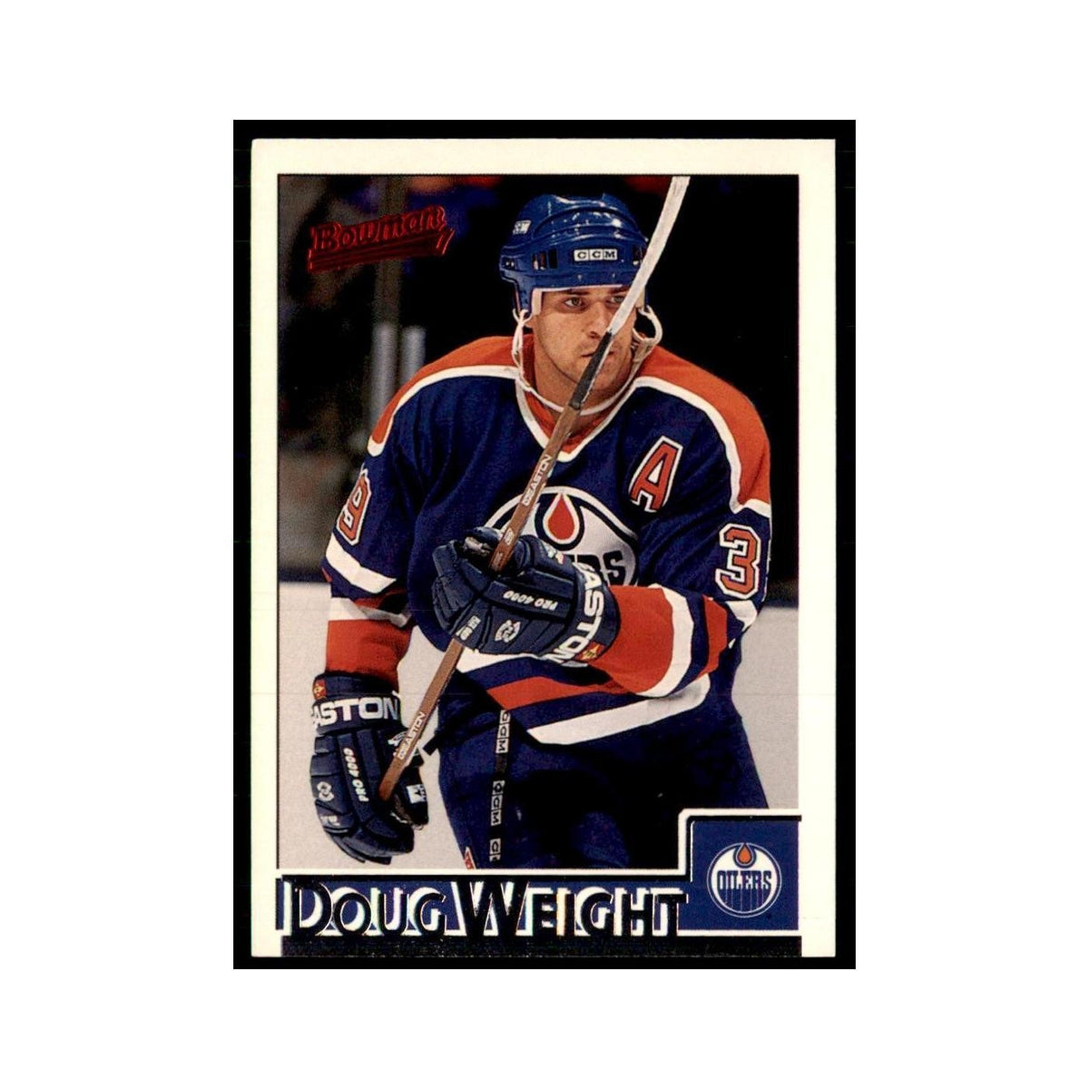 1995 Bowman Doug Weight Edmonton Oilers #68