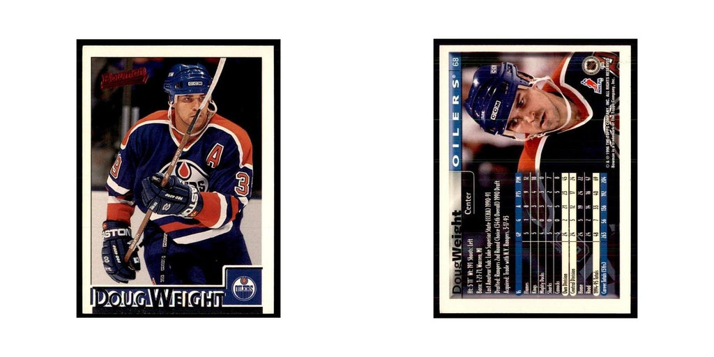 1995 Bowman Doug Weight Edmonton Oilers #68