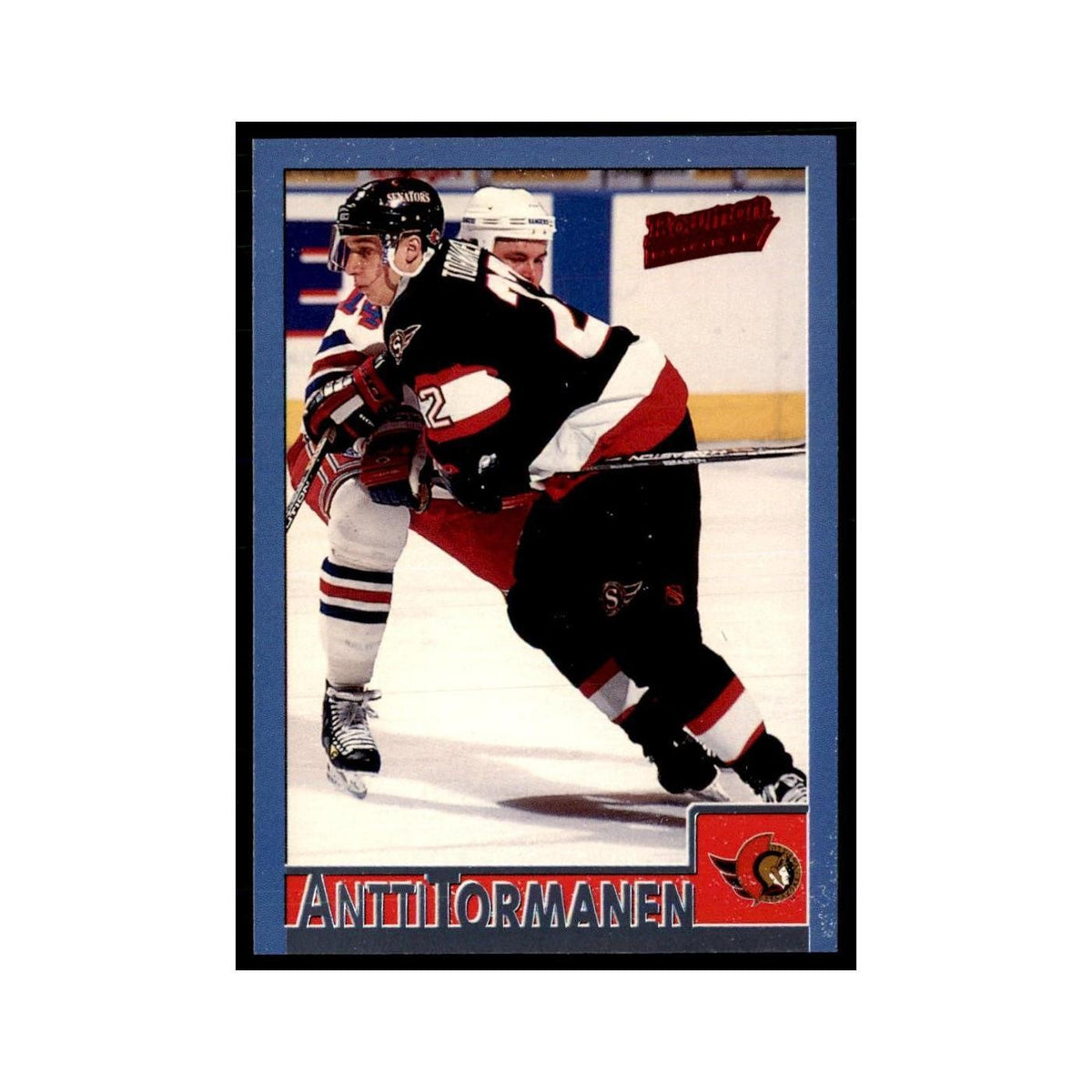 1995 Bowman Antti Tormanen RC Ottawa Senators #117
