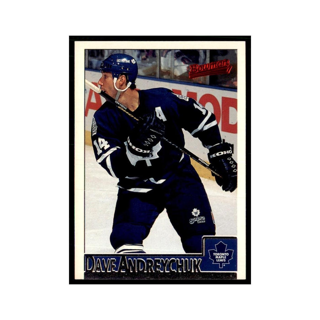 1995 Bowman Dave Andreychuk Toronto Maple Leafs #7