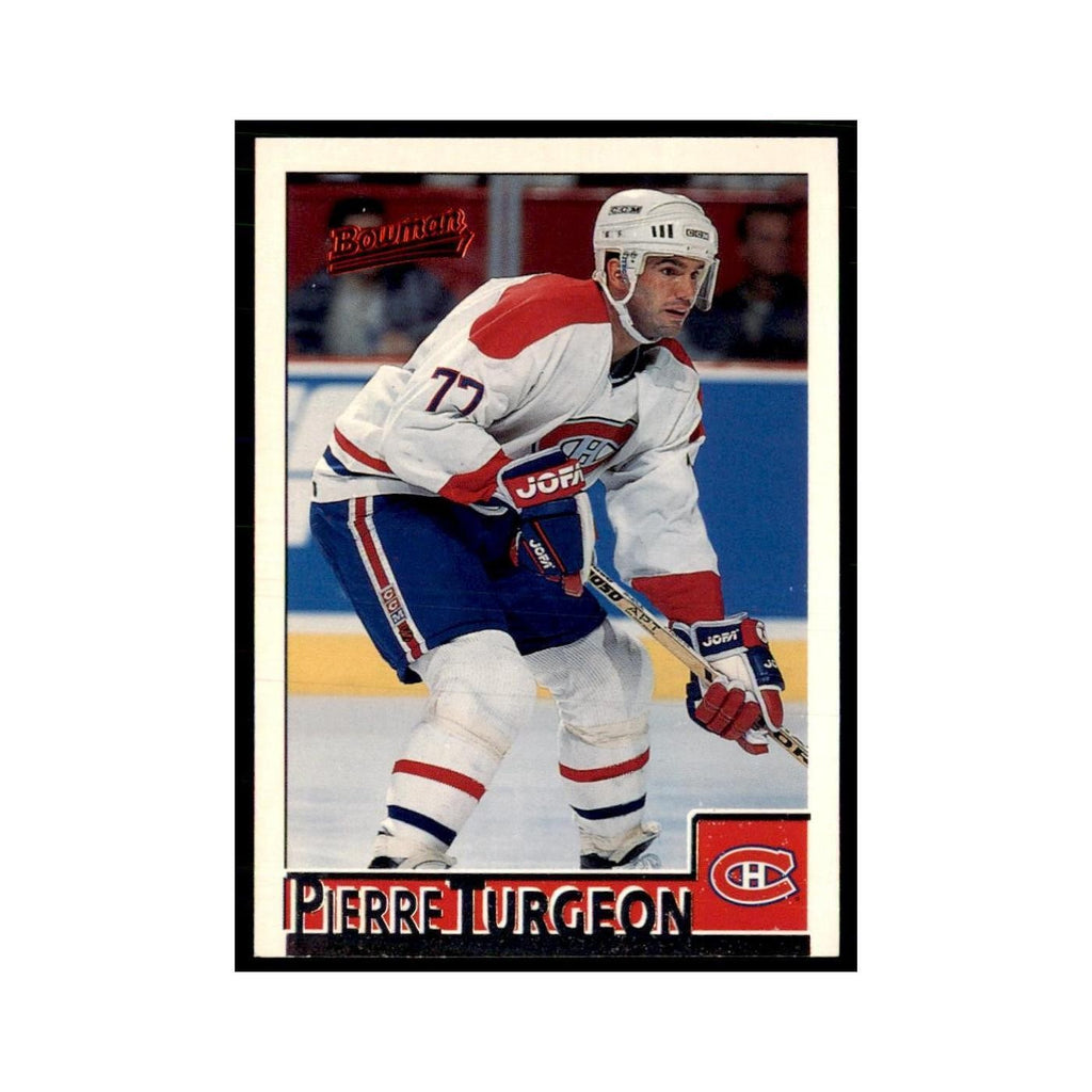 1995 Bowman Pierre Turgeon Montreal Canadiens #6