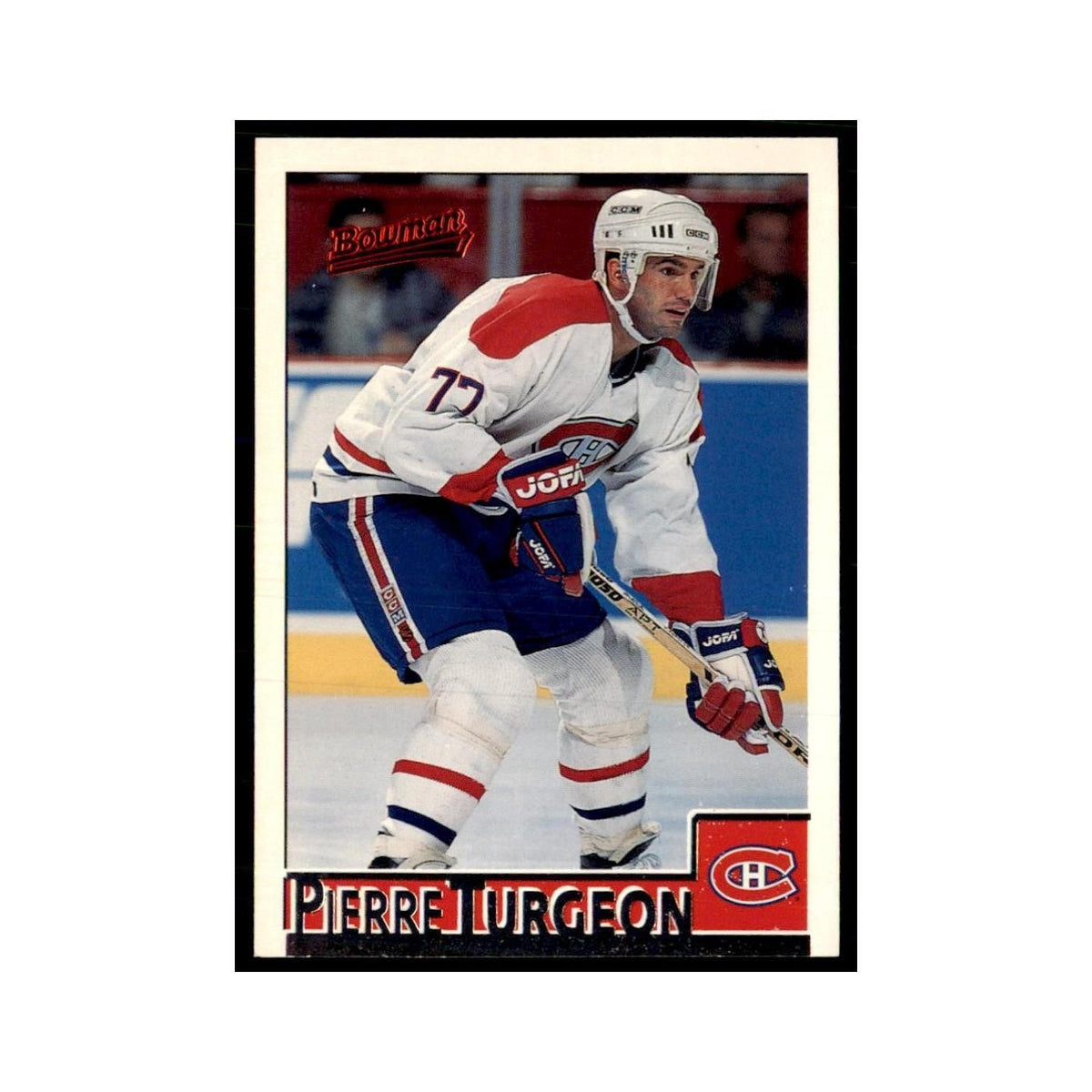 1995 Bowman Pierre Turgeon Montreal Canadiens #6