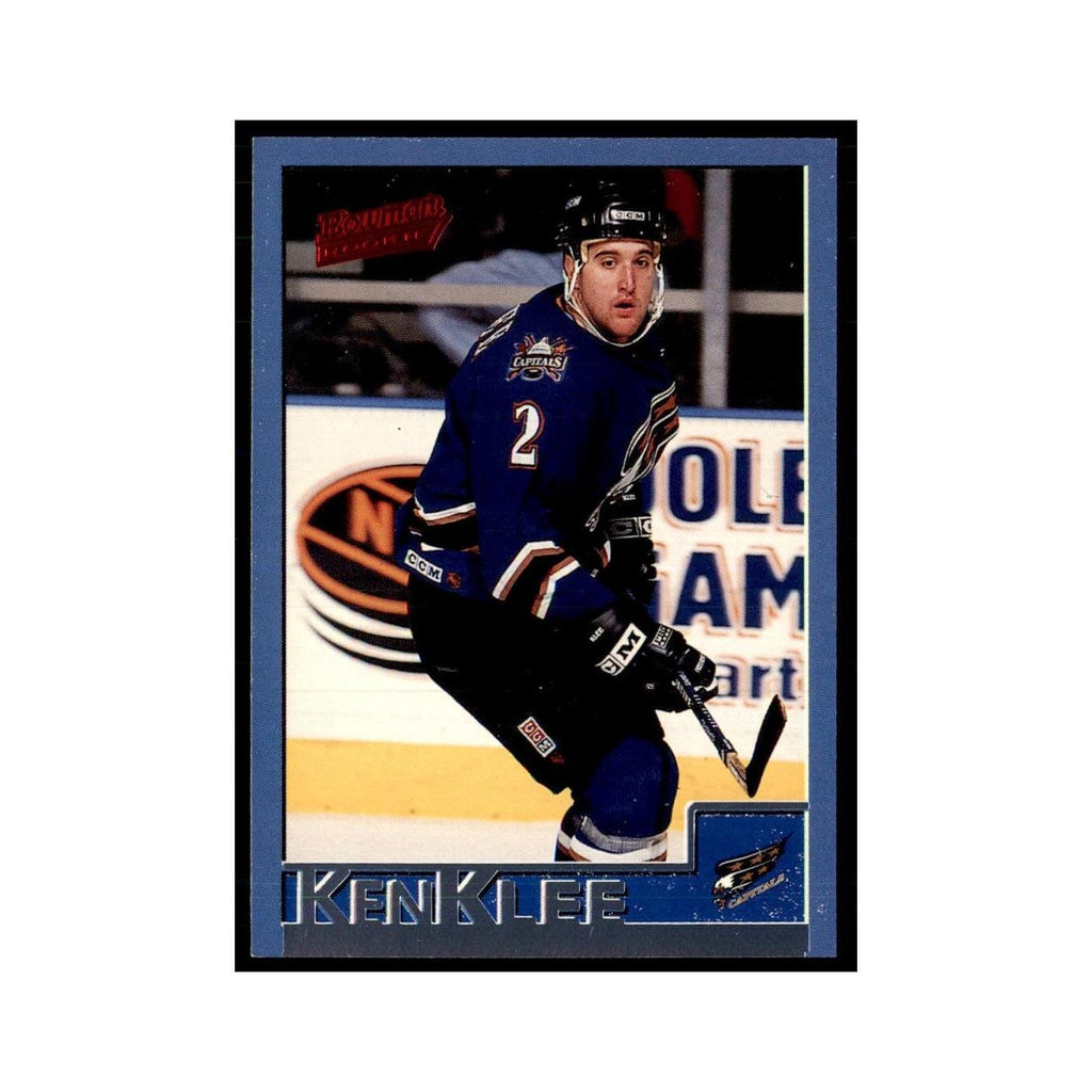 1995 Bowman Ken Klee RC Washington Capitals #163