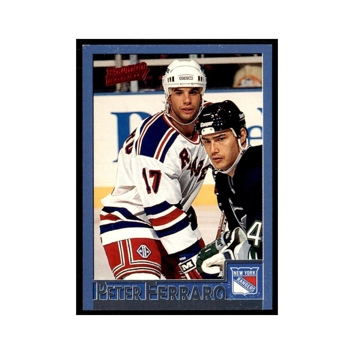 1995 Bowman Peter Ferraro RC New York Rangers #134