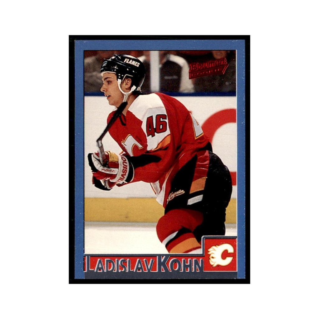 1995 Bowman Ladislav Kohn RC Calgary Flames #122