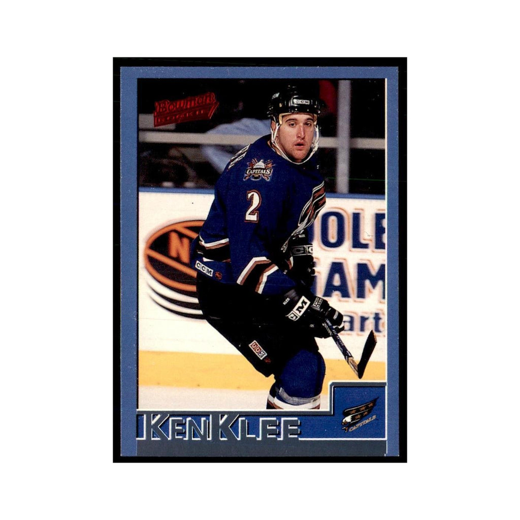 1995 Bowman Ken Klee RC Washington Capitals #163