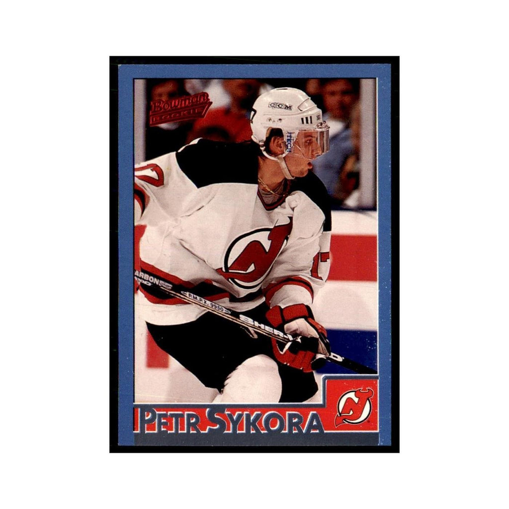 1995 Bowman Petr Sykora RC New Jersey Devils #116