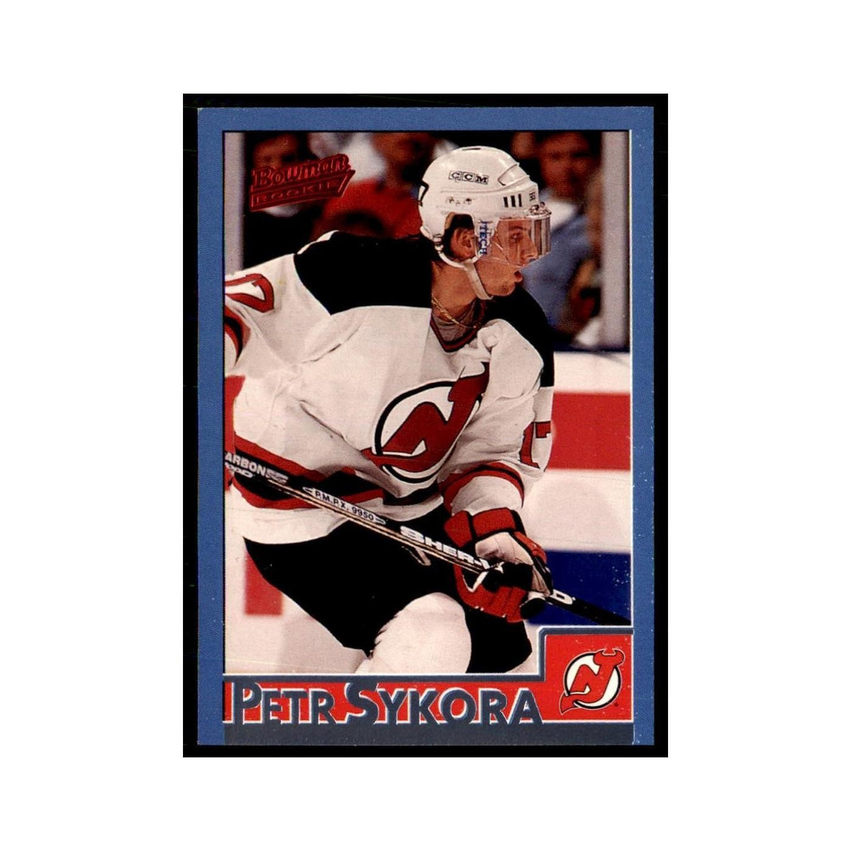 1995 Bowman Petr Sykora RC New Jersey Devils #116