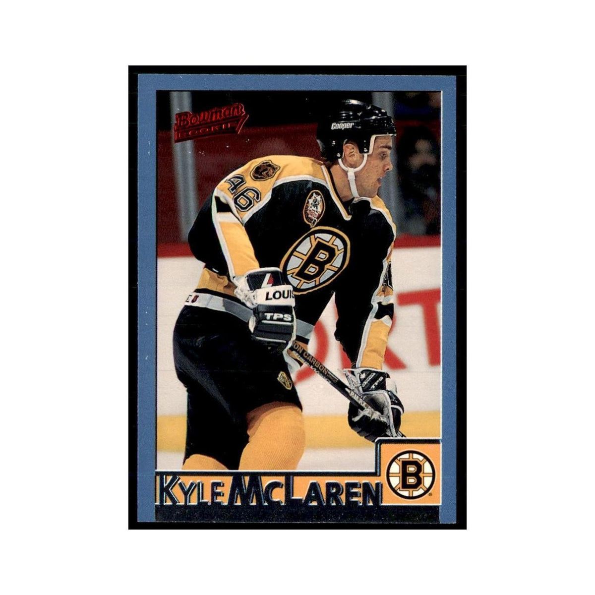 1995 Bowman Kyle McLaren RC Boston Bruins #151