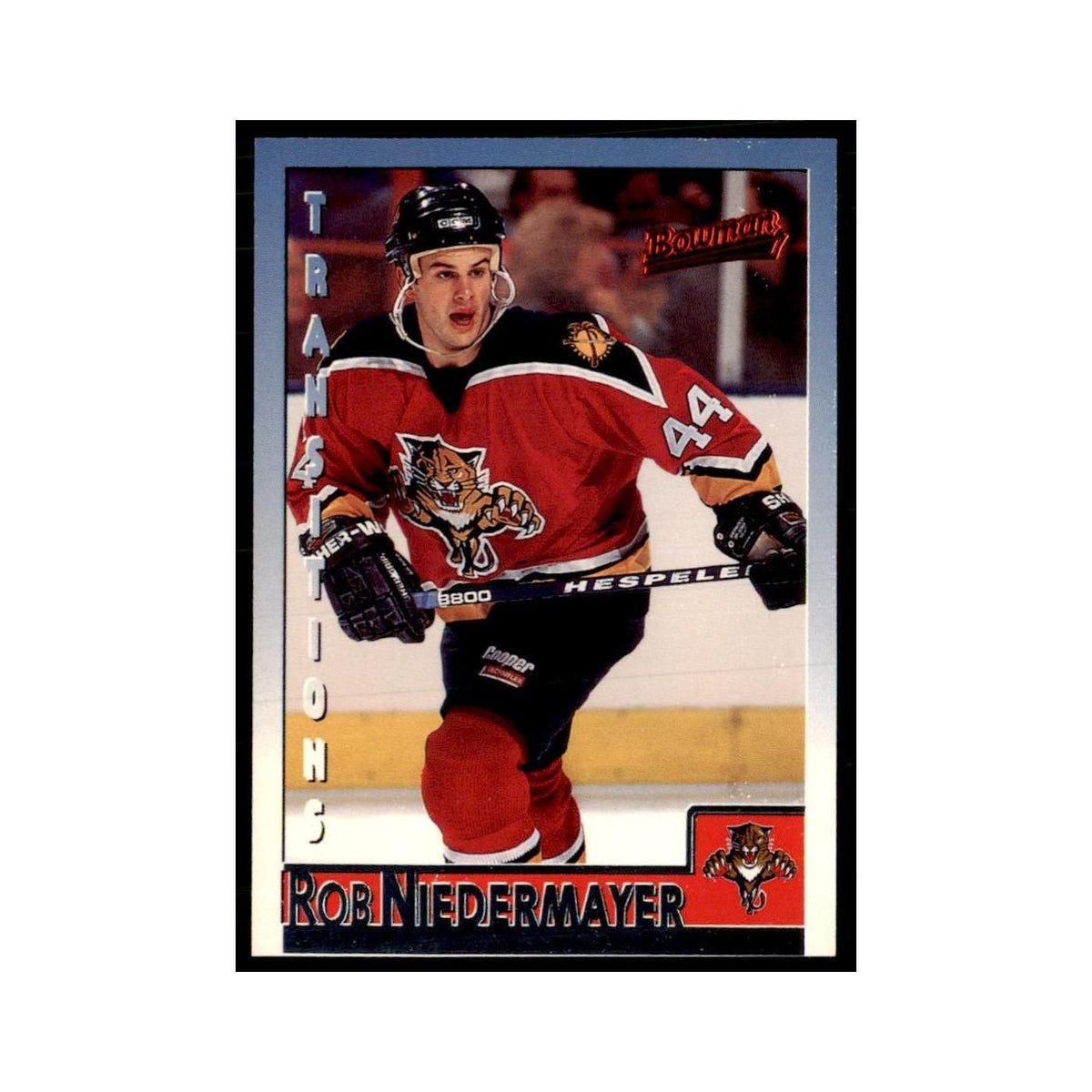 1995 Bowman Rob Niedermayer Florida Panthers #76