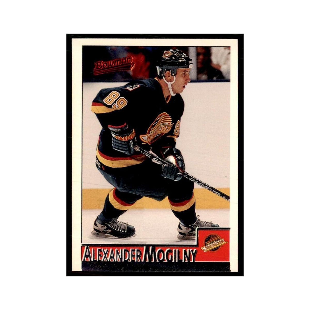 1995 Bowman Alexander Mogilny Vancouver Canucks #5