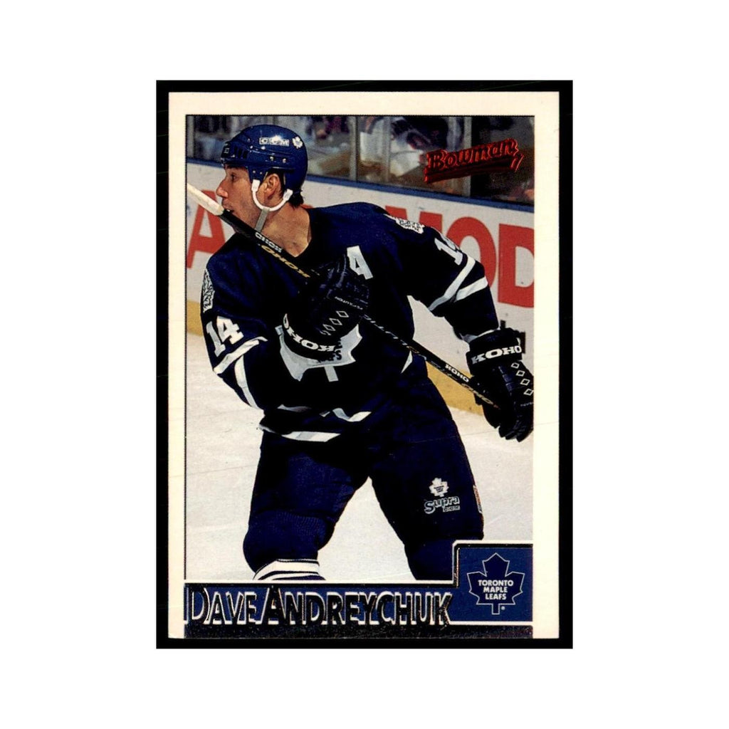 1995 Bowman Dave Andreychuk Toronto Maple Leafs #7