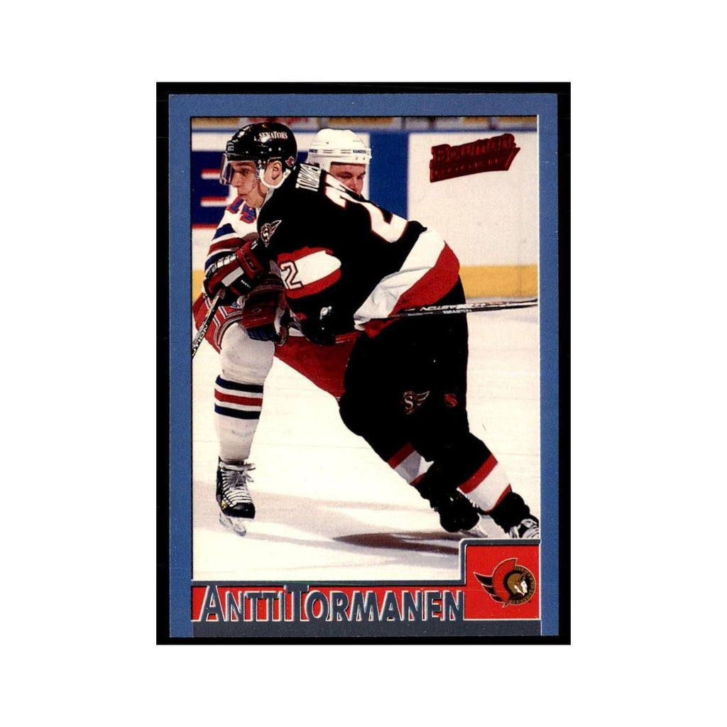 1995 Bowman Antti Tormanen RC Ottawa Senators #117