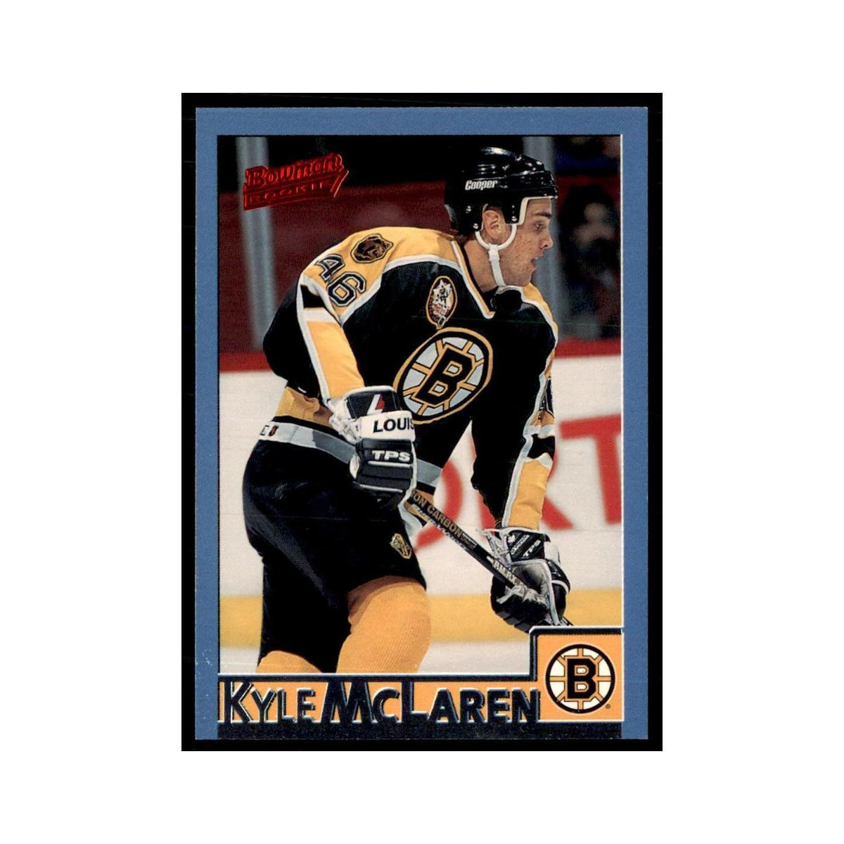 1995 Bowman Kyle McLaren RC Boston Bruins #151