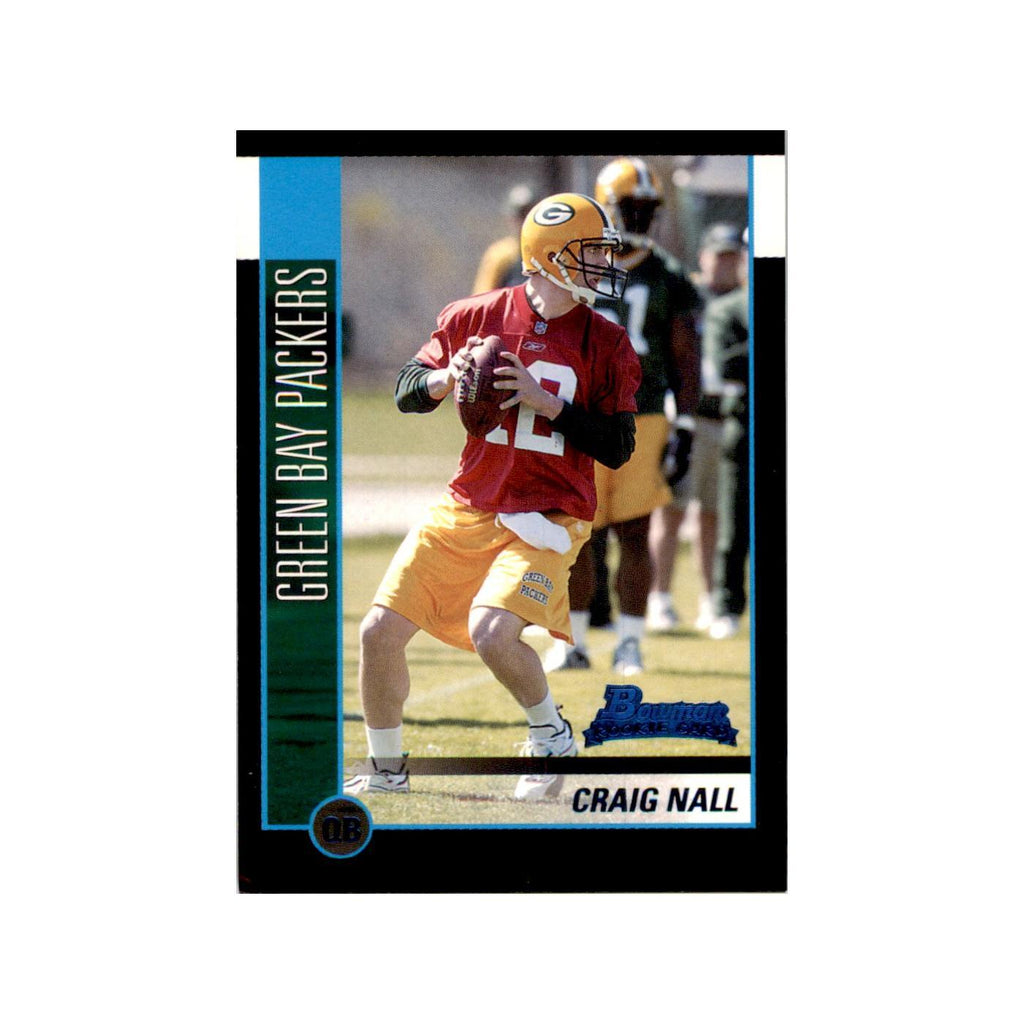 2002 Bowman Craig Nall RC Football Cards #146