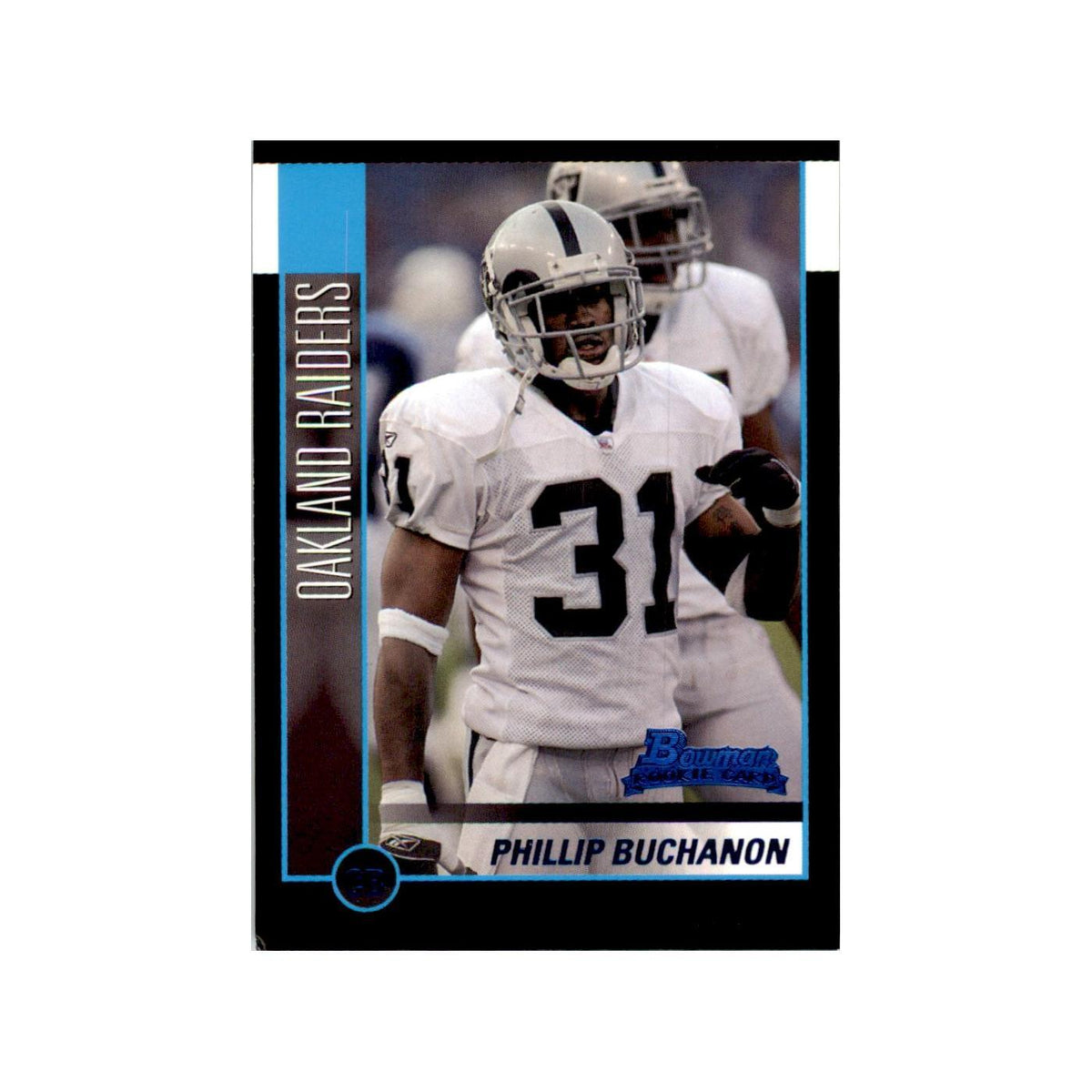 2002 Bowman Phillip Buchanon RC Football Cards #258