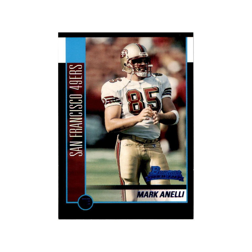 2002 Bowman Mark Anelli RC Football Cards #246