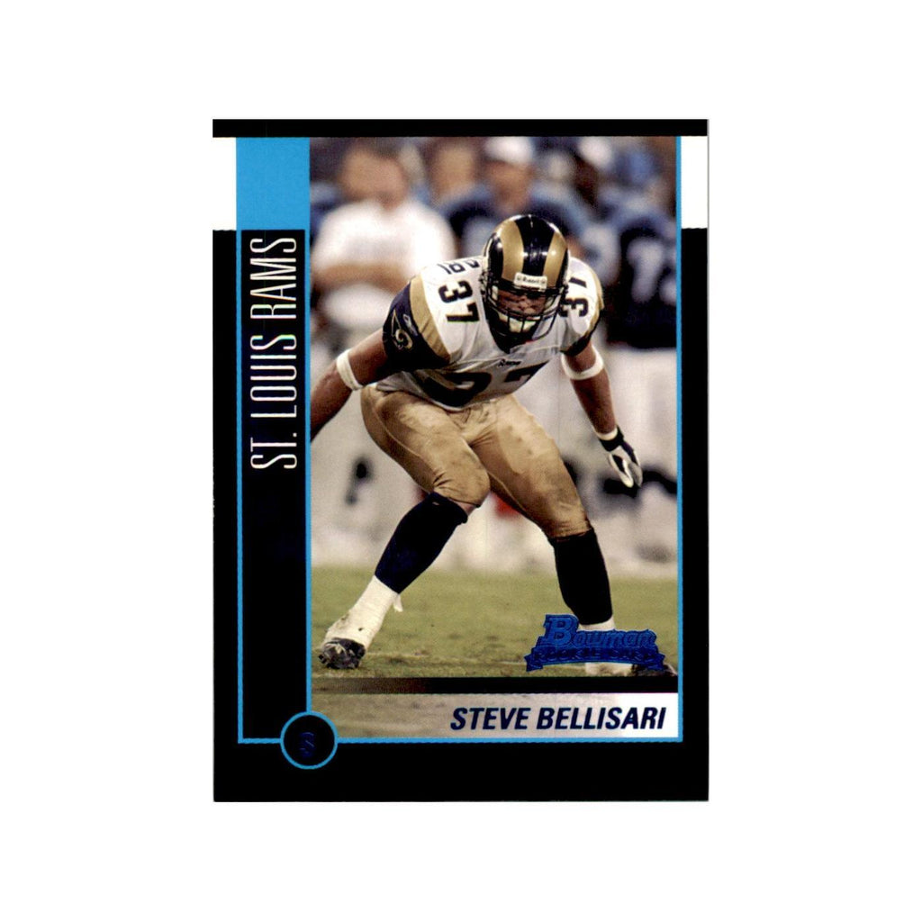 2002 Bowman Steve Bellisari RC Football Cards #239