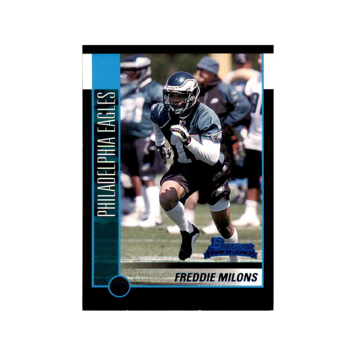 2002 Bowman Freddie Milons RC Football Cards #131