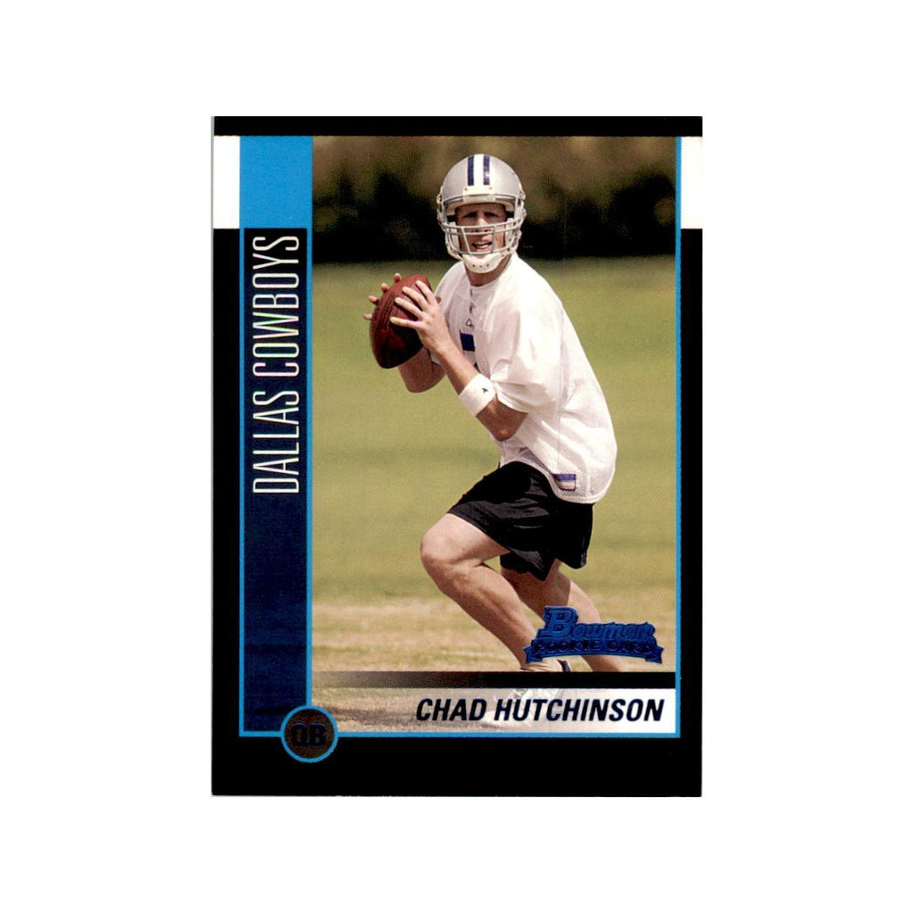 2002 Bowman Chad Hutchinson RC Football Cards #165