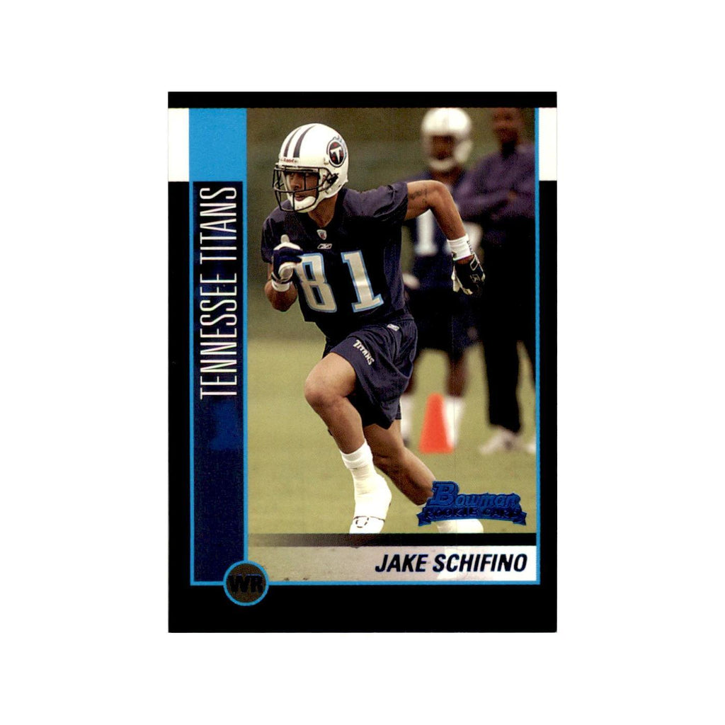 2002 Bowman Jake Schifino RC Football Cards #133