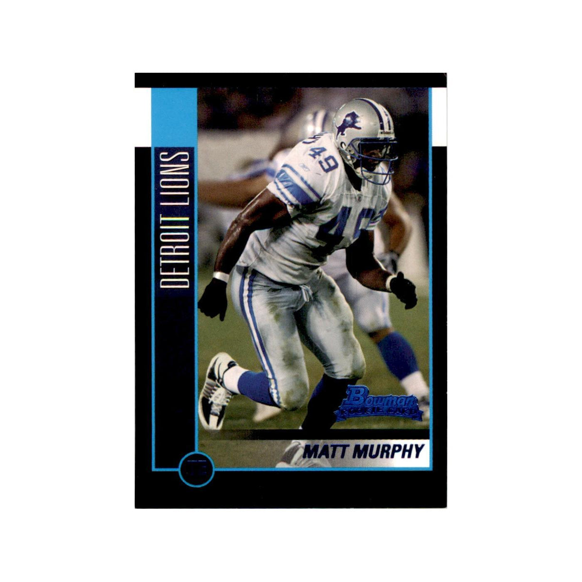2002 Bowman Matt Murphy RC Football Cards #237