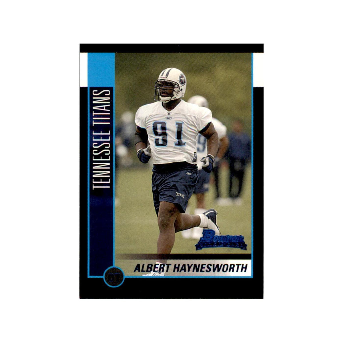 2002 Bowman Albert Haynesworth RC Football Cards #143