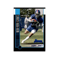 2002 Bowman Daryl Jones RC Football Cards #187