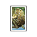 Proboscis Monkey 1994 Brooke Bond Going Wild #22 Baseball Card EX