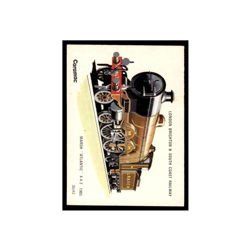 London Brighton South Coast 1976 Caramac Railway Locomotives #30 EX