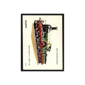 Great Western Railway 1976 Caramac Railway Locomotives #33 Baseball Card EX
