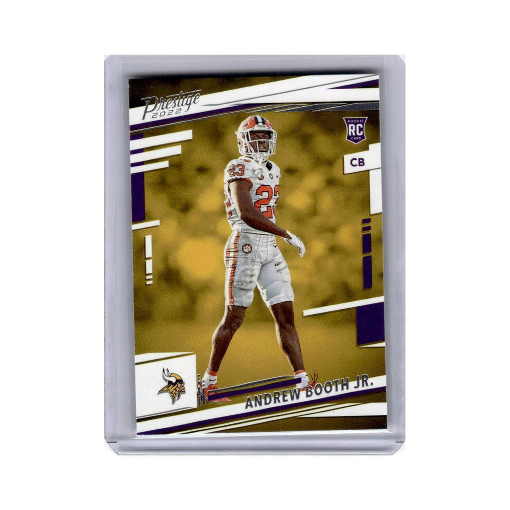 Andrew Booth Jr. Rookie 2022 Panini Prestige #332 Minnesota Vikings NM