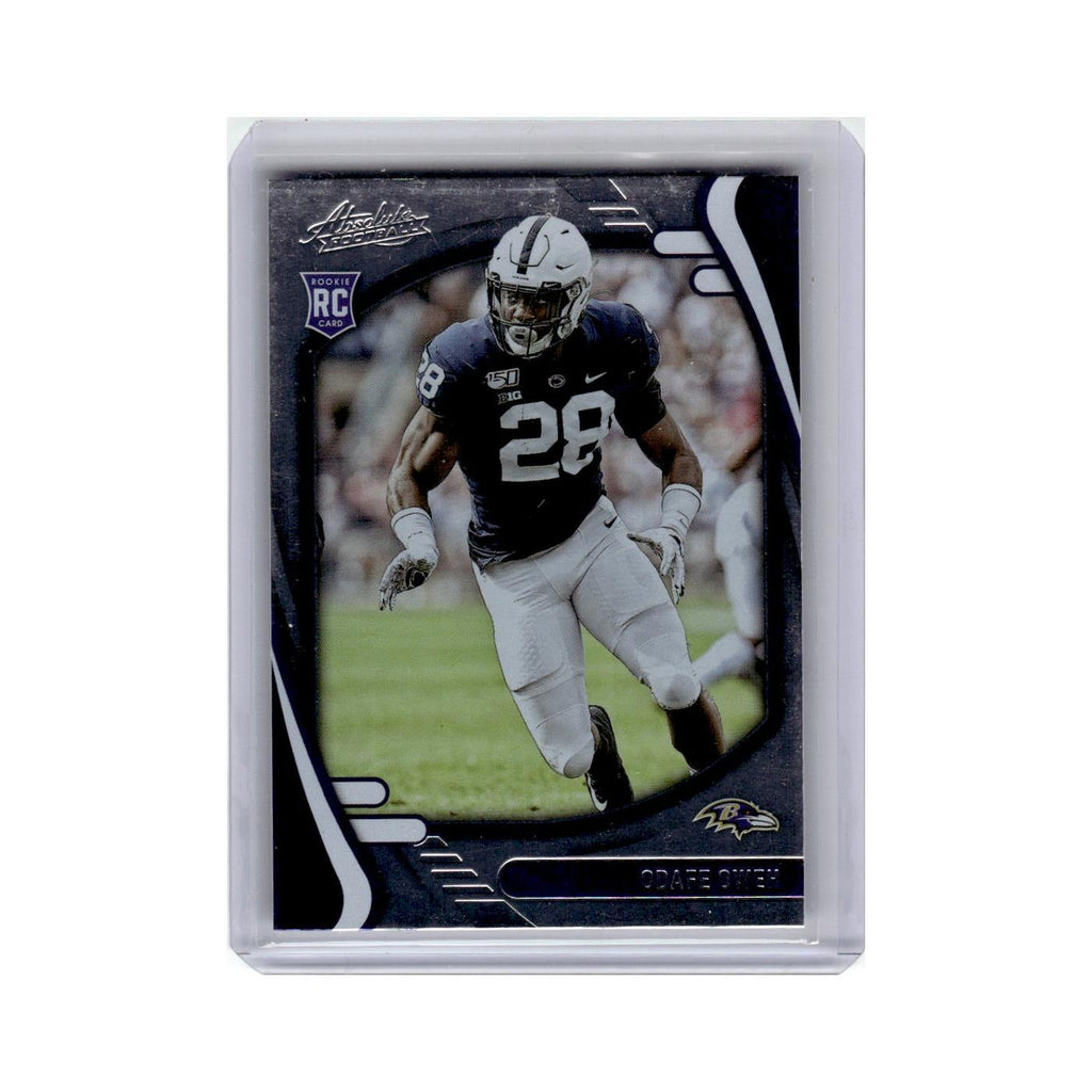 Odafe Oweh Rookie 2021 Panini Absolute #153 Baltimore Ravens Football Card NM