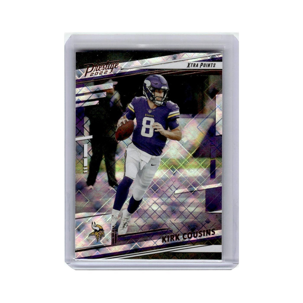 Kirk Cousins 2022 Panini Prestige Xtra Points #189 Minnesota Vikings NM