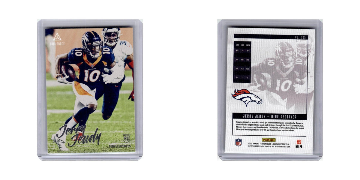 Devonta Smith Rookie 2020 Panini Chronicles Luminance #205 Eagles NM