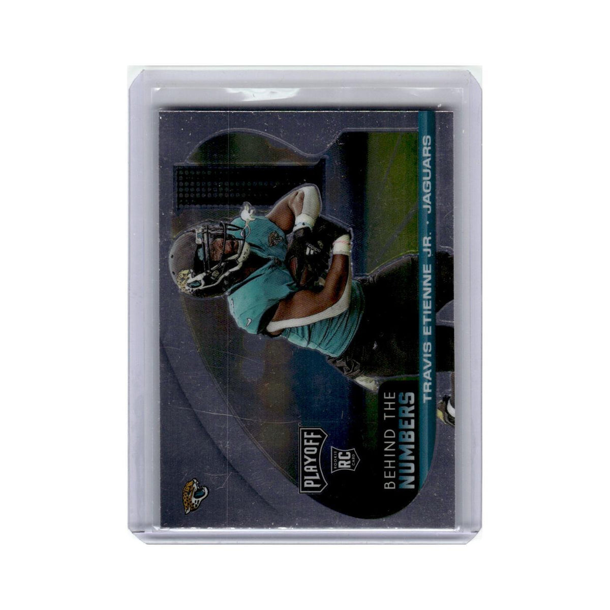 Travis Etienne Jr. Rookie 2021 Panini Playoff Behind the Numbers #BTN-TET NM