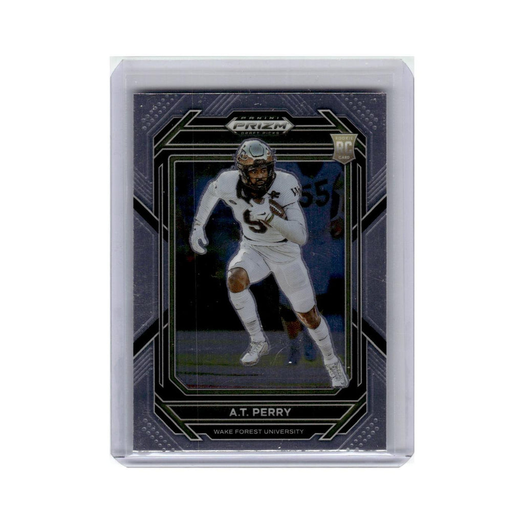 A.T. Perry 2023 Panini Prizm Draft Picks #140 Football Card NM