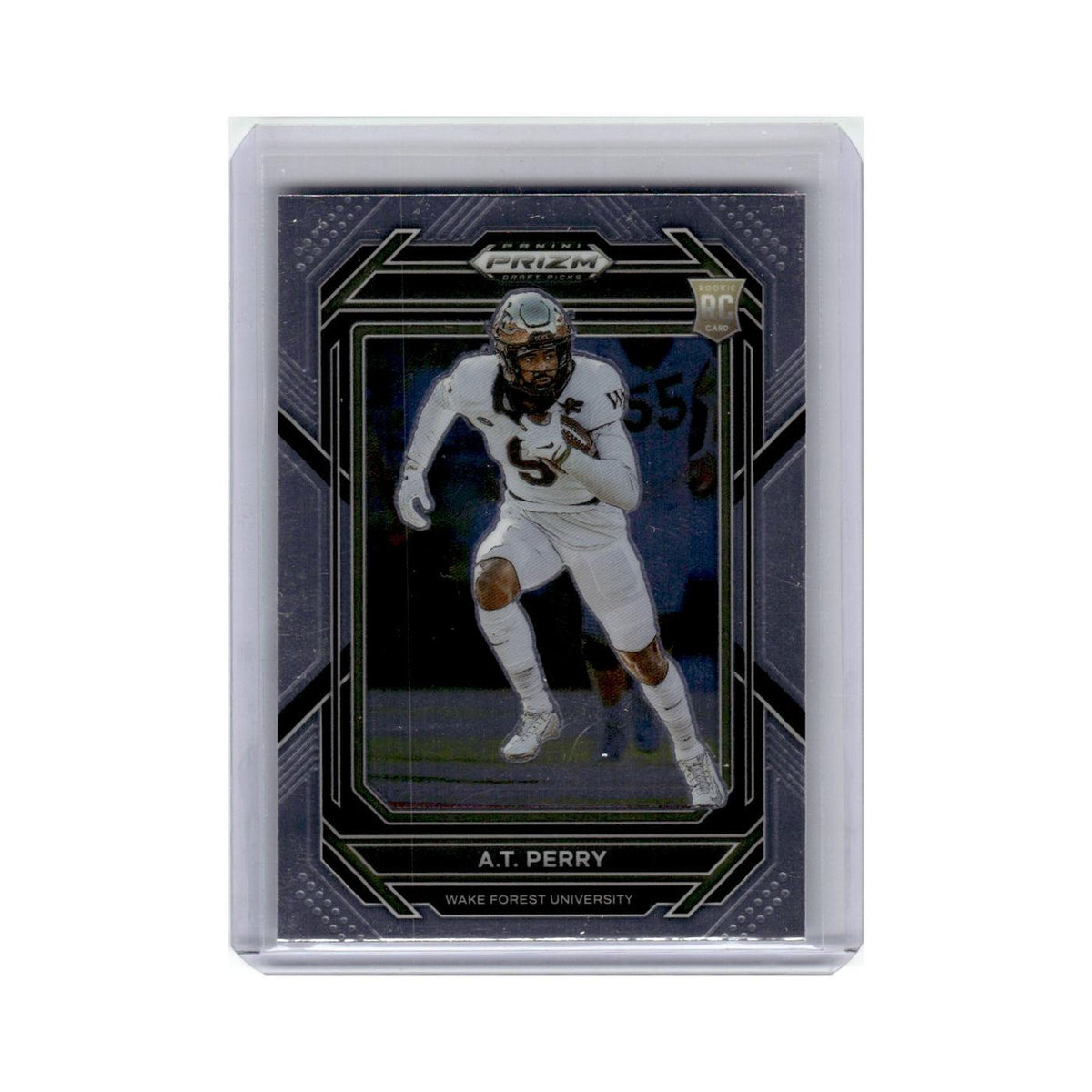 A.T. Perry 2023 Panini Prizm Draft Picks #140 Football Card NM