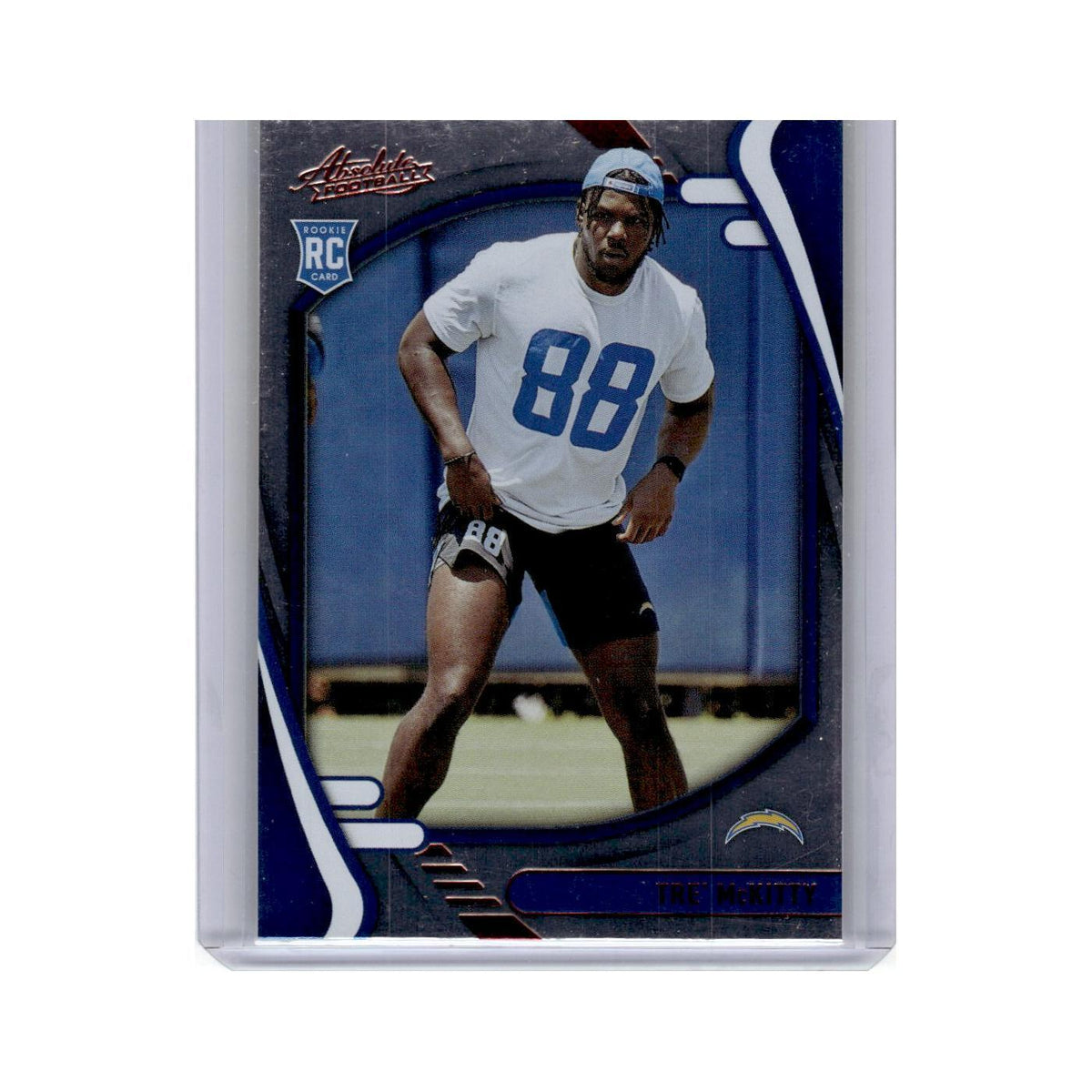 Tre' McKitty Rookie 2021 Panini Absolute #182 Los Angeles Chargers NM