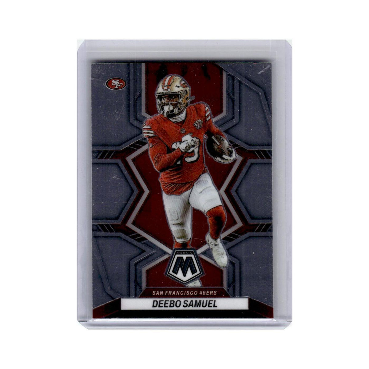 Deebo Samuel 2022 Panini Mosaic #177 San Francisco 49ers Football Card NM