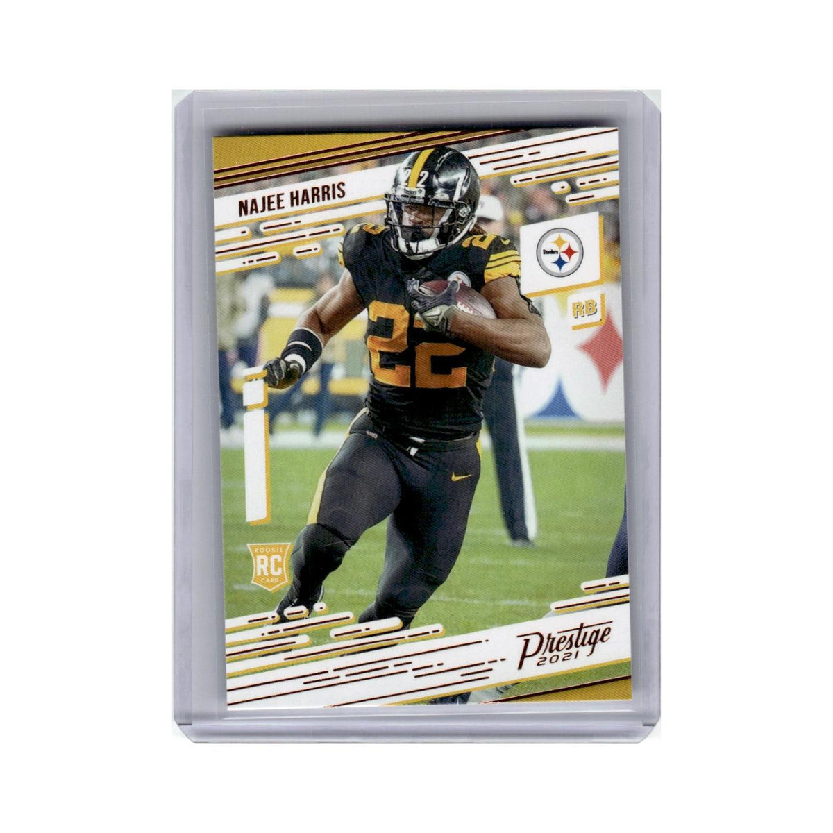 Najee Harris Rookie 2021 Panini Prestige #209 Pittsburgh Steelers NM
