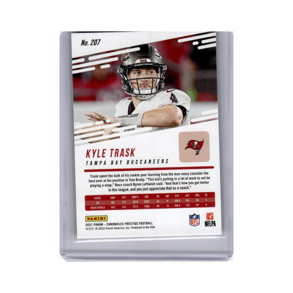 Kyle Trask Rookie 2021 Panini Prestige #207 Tampa Bay Buccaneers NM